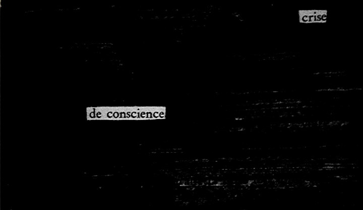 Crise de conscience